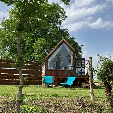 Tiny Luxe&spa Privatif - Les Figuiers Hébergement de vacances *