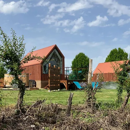 Tiny Luxe&spa Privatif - Les Figuiers Barjou