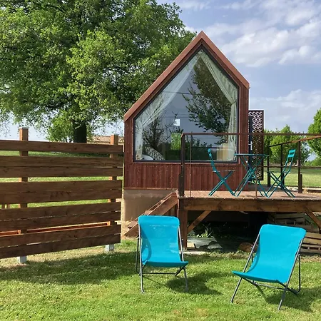 Tiny Luxe&spa Privatif - Les Figuiers Hébergement de vacances