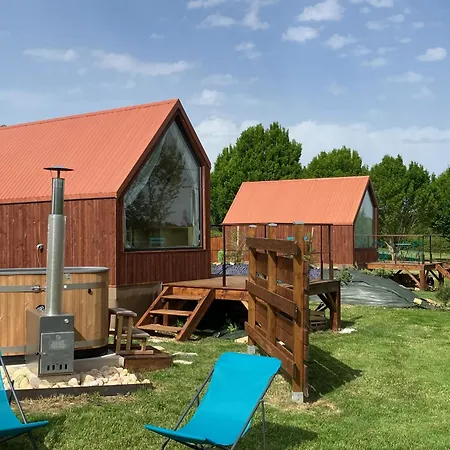 Tiny Luxe&spa Privatif - Les Figuiers Hébergement de vacances Barjou