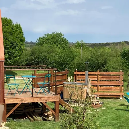 Hébergement de vacances Tiny Luxe&spa Privatif - Les Figuiers Barjou