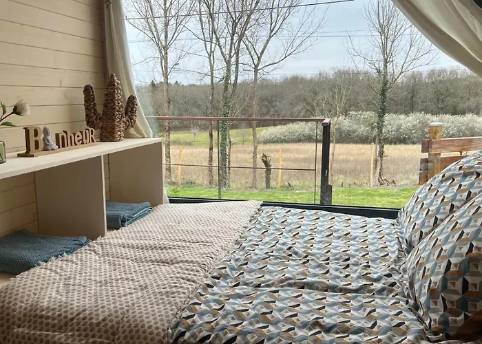 Tiny Luxe&spa Privatif - Les Figuiers * Barjou