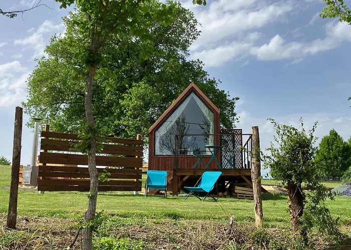 Tiny Luxe & Privatif - Les Figuiers Prázdninový dům *