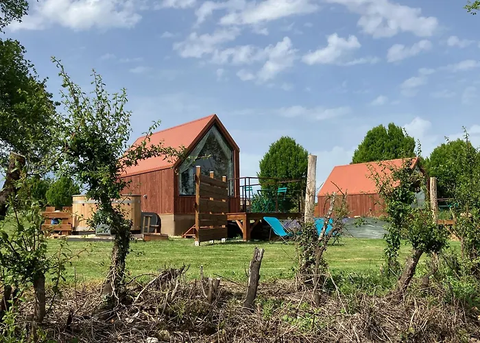 Tiny Luxe&spa Privatif - Les Figuiers Barjou