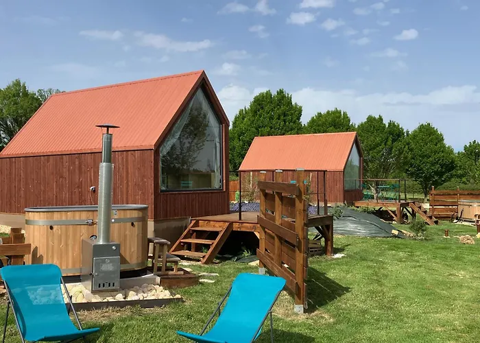 Tiny Luxe&spa Privatif - Les Figuiers Hébergement de vacances Barjou