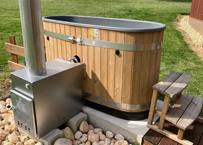 Tiny Luxe&spa Privatif - Les Figuiers Barjou